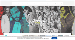 Desktop Screenshot of jared-padalecki.com