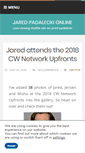 Mobile Screenshot of jared-padalecki.com