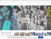 Tablet Screenshot of jared-padalecki.com